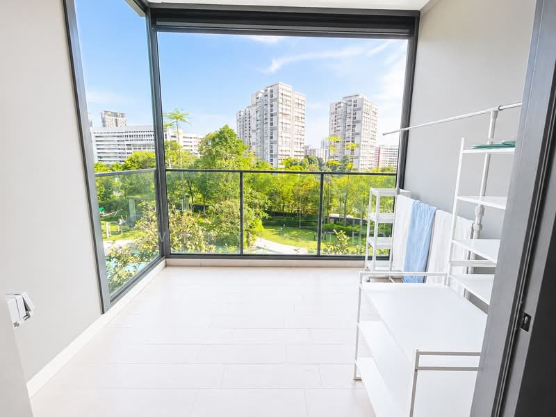 The Clement Canopy, Ave 1 Clementi, 2 Bedrooms, 710 sqft, Condominium For Sale, by Wenyih Teo, 500197236 - Balcony - PropertyGuru.com.sg