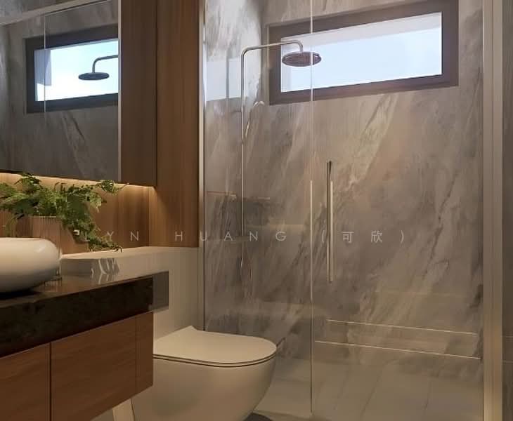 Berwick Drive, Berwick Drive/ Crowhurst Drive/ Serangoon Garden Estate, 5 Bedrooms, 7,136 sqft, Semi-Detached House For Sale, by Lyn Huang (可欣）, 500197239 - Bathroom - PropertyGuru.com.sg