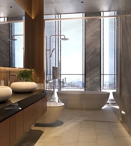 Berwick Drive, Berwick Drive/ Crowhurst Drive/ Serangoon Garden Estate, 5 Bedrooms, 7,136 sqft, Semi-Detached House For Sale, by Lyn Huang (可欣）, 500197239 - Bathroom - PropertyGuru.com.sg