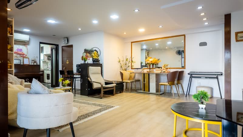 101C Punggol Field, 101C Punggol Field, 3 Bedrooms, 1,184 sqft, HDB Flat For Sale, by Sim Sujun (Jelene), 500197243 - Living Room - PropertyGuru.com.sg