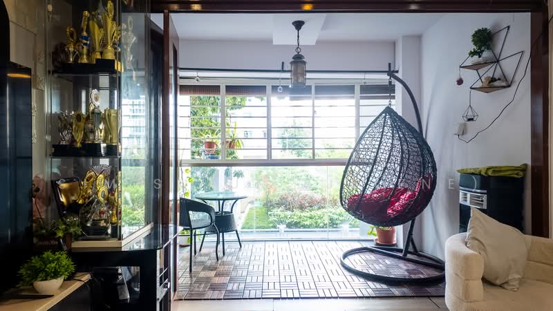 101C Punggol Field, 101C Punggol Field, 3 Bedrooms, 1,184 sqft, HDB Flat For Sale, by Sim Sujun (Jelene), 500197243 - Balcony - PropertyGuru.com.sg