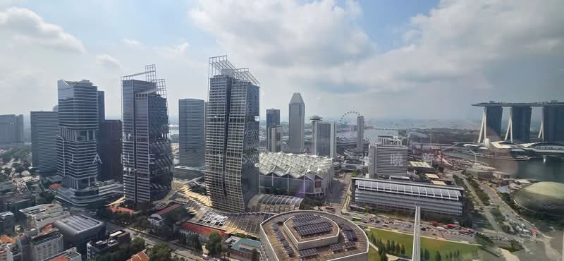 City Hall | High Floor | Beautiful Sea And Bay View | Modern Fit-Out, , 3,080 sqft, Office For Rent, by Janet Tsc ( 张曉菁 ), 500197248 - CommercialGuru.com.sg