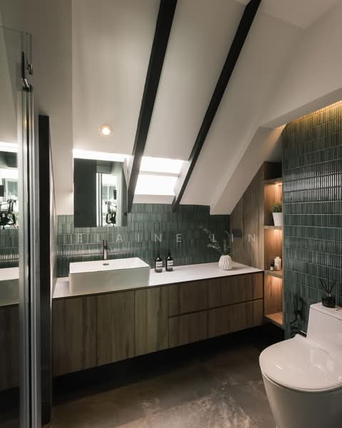 Sommerville Regency, 22 Lorong Selangat, 4 Bedrooms, 2,530 sqft, Terraced House For Sale, by Elaine Lin, 500197249 - Bathroom - PropertyGuru.com.sg