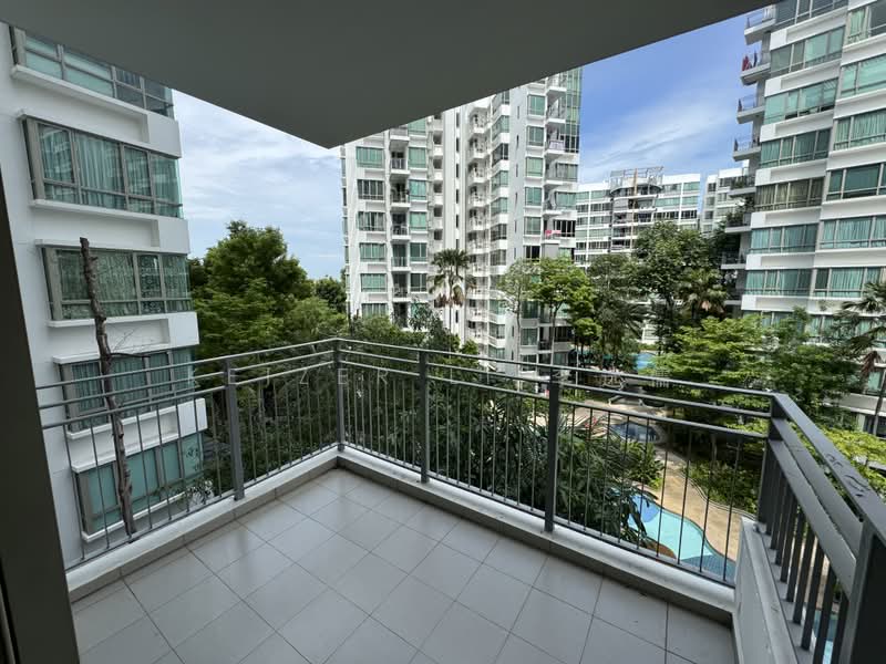 Casa Merah, 52 Tanah Merah Kechil Avenue, Room Rental, 80 sqft, Condominium For Rent, by Keizer Li 李选儒, 500197250 - Balcony - PropertyGuru.com.sg