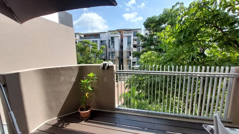 Terrasse, 29 Terrasse Lane, 3 Bedrooms, 1,152 sqft, Condominium For Rent, by Patrick Tay, 500197259 - Balcony - PropertyGuru.com.sg