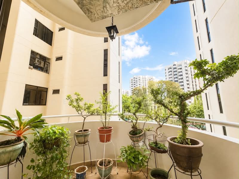Cashew Heights, 95 Cashew Road, 3 Bedrooms, 1,238 sqft, Condominium For Sale, by Desmond Chan, 500197270 - Balcony - PropertyGuru.com.sg