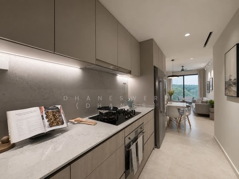 The Reserve Residences, 9 Jalan Anak Bukit, Clementi Park / Upper Bukit Timah, 2 Bedrooms, 657 sqft, Condominium For Sale, by Dhaneswery (Dhanes), 500197273 - Kitchen - PropertyGuru.com.sg