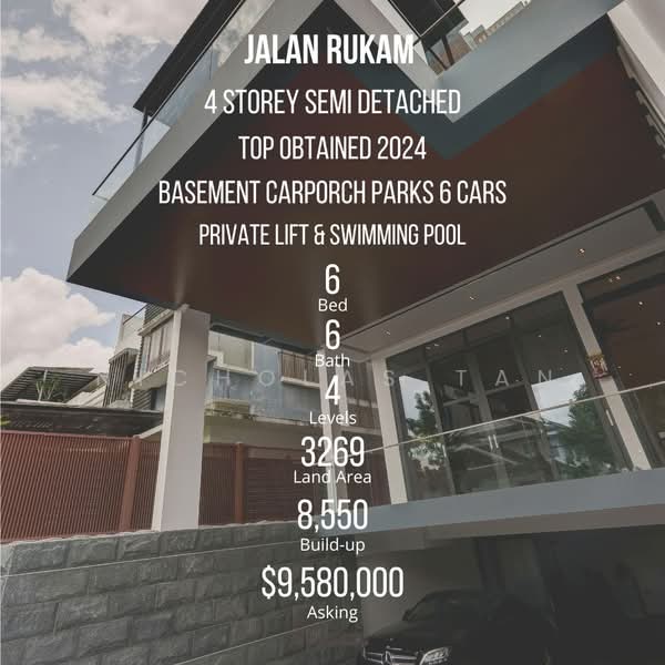 jalan rukam, , 6 Bedrooms, 8,850 sqft, Semi-Detached House For Sale, by Nicholas Tan, 500197281 - Exterior - PropertyGuru.com.sg