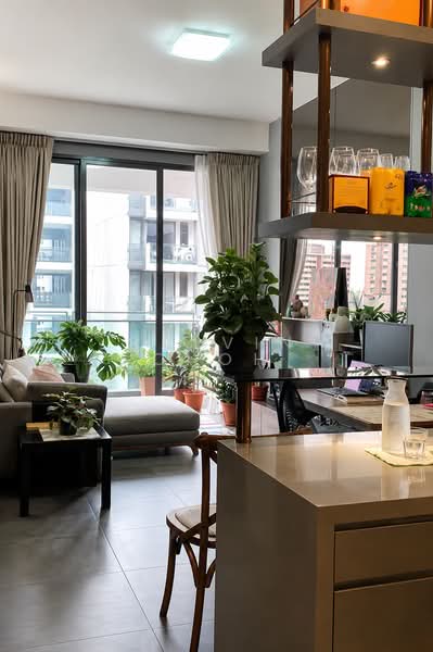 Katong Regency, 13 Tanjong Katong Road, 1 Bedroom, 548 sqft, Condominium For Rent, by Calvin Choh, 500197286 - Living Room - PropertyGuru.com.sg