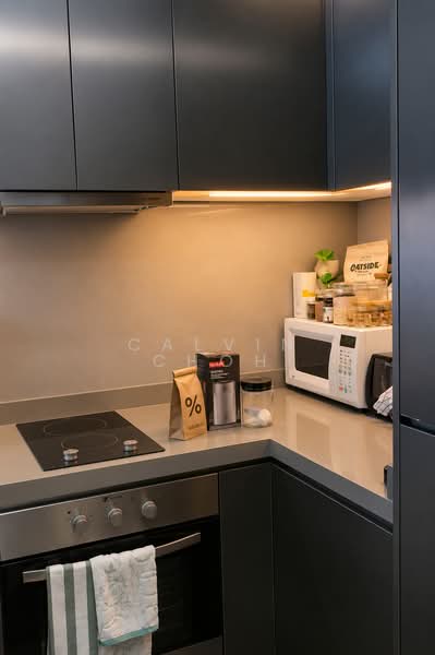 Katong Regency, 13 Tanjong Katong Road, 1 Bedroom, 548 sqft, Condominium For Rent, by Calvin Choh, 500197286 - Kitchen - PropertyGuru.com.sg