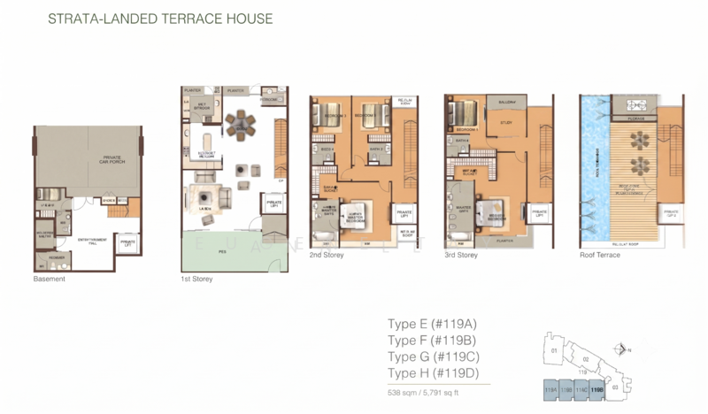 Residences @ Emerald Hill, 119 Emerald Hill Road, 5 Bedrooms, 5,791 sqft, Condominium For Sale, by Eugene Tay, 500197287 - PropertyGuru.com.sg