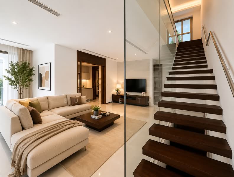 Residences @ Emerald Hill, 119 Emerald Hill Road, 5 Bedrooms, 5,791 sqft, Condominium For Sale, by Eugene Tay, 500197287 - Living Room - PropertyGuru.com.sg