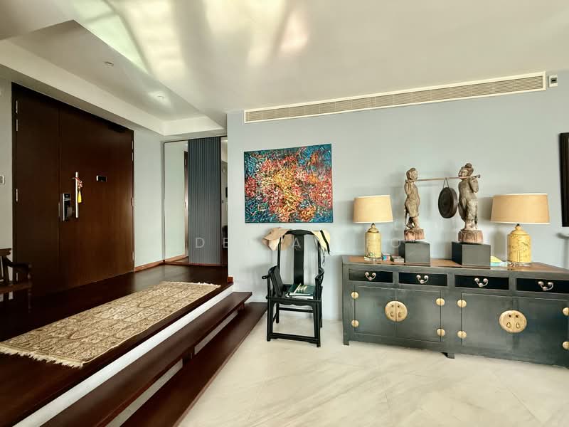 Wing on Life Garden, 335 Bukit Timah Road, 5 Bedrooms, 3,240 sqft, Apartment For Rent, by Fidelia Yeo, 500197289 - Entrance landing - PropertyGuru.com.sg