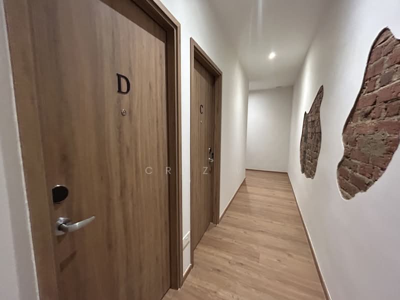 Studio At Lavender, 249 Lavender Street, Studio, 220 sqft, Apartment For Rent, by Cruz V, 500197296 - Corridor - PropertyGuru.com.sg