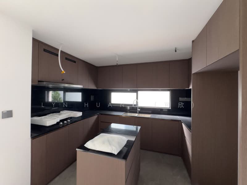 Matlock Rise in Braddell Heights Estate, Call 9228 3805 Now for Matlock Rise Private Viewing!, 6 Bedrooms, 8,954 sqft, Detached House For Sale, by Lyn Huang (可欣), 500197303 - Kitchen - PropertyGuru.com.sg
