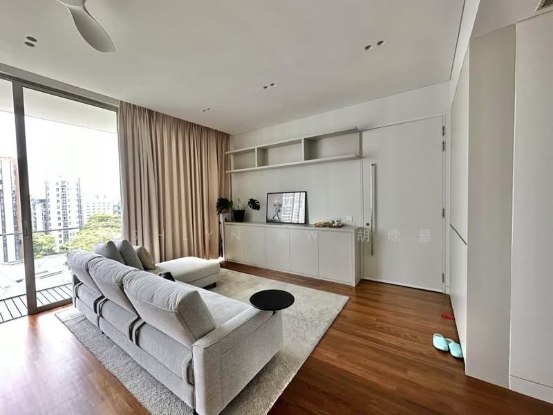 Three Three Robin, 33 Robin Road, 3 Bedrooms, 1,636 sqft, Apartment For Rent, by Ashlyn Aw 胡欣慧, 500197304 - Living Room - PropertyGuru.com.sg