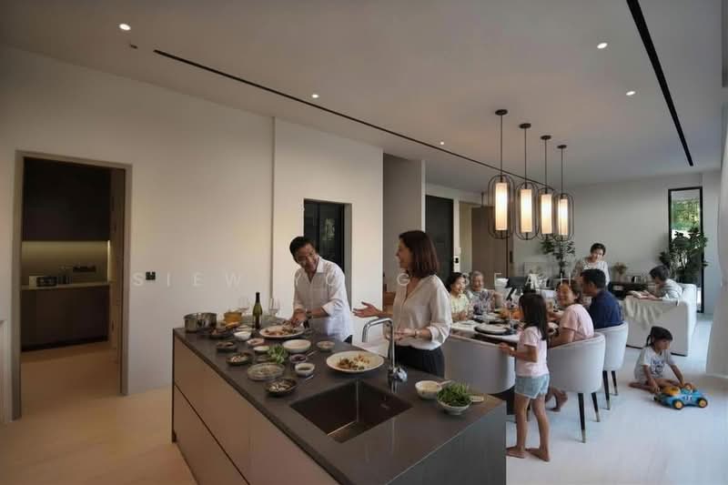 *Last Unit* Private Oasis on Hillcrest Road, Hillcrest Road, Watten Estate, Greenwood, 6 Bedrooms, 6,765 sqft, Semi-Detached House For Sale, by Seah Siew Yong, 500197306 - Dry Kitchen - PropertyGuru.com.sg