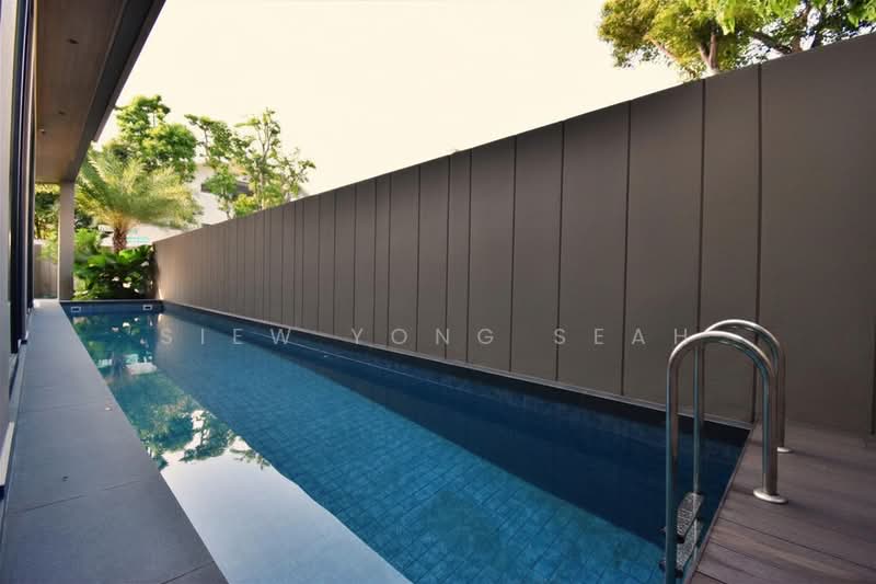 *Last Unit* Private Oasis on Hillcrest Road, Hillcrest Road, Watten Estate, Greenwood, 6 Bedrooms, 6,765 sqft, Semi-Detached House For Sale, by Seah Siew Yong, 500197306 - Pool - PropertyGuru.com.sg
