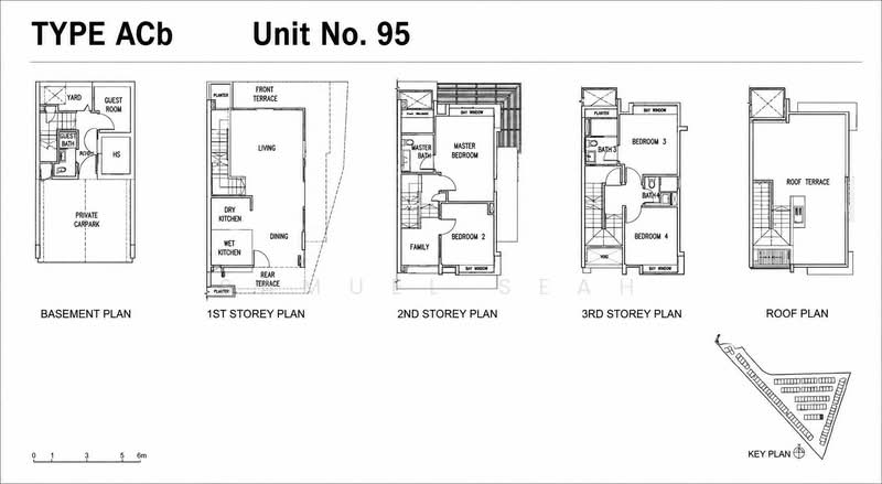 Cabana, 145A Sunrise Terrace, Seletar / Yio Chu Kang, 5 Bedrooms, 3,122 sqft, Cluster House For Sale, by Samuel Seah, 500197309 - PropertyGuru.com.sg