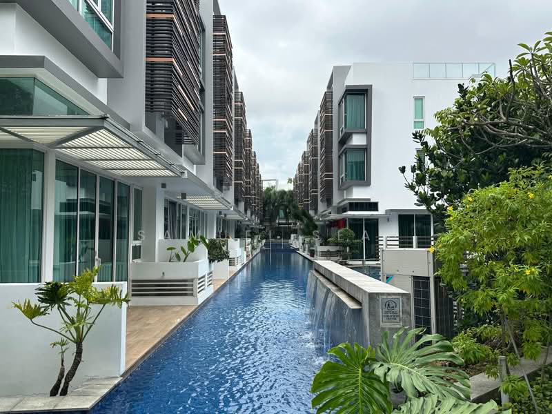 Cabana, 145A Sunrise Terrace, Seletar / Yio Chu Kang, 5 Bedrooms, 3,122 sqft, Cluster House For Sale, by Samuel Seah, 500197309 - Exterior - PropertyGuru.com.sg
