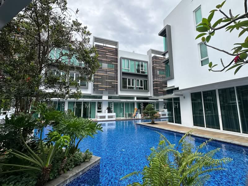 Cabana, 145A Sunrise Terrace, Seletar / Yio Chu Kang, 5 Bedrooms, 3,122 sqft, Cluster House For Sale, by Samuel Seah, 500197309 - Exterior - PropertyGuru.com.sg