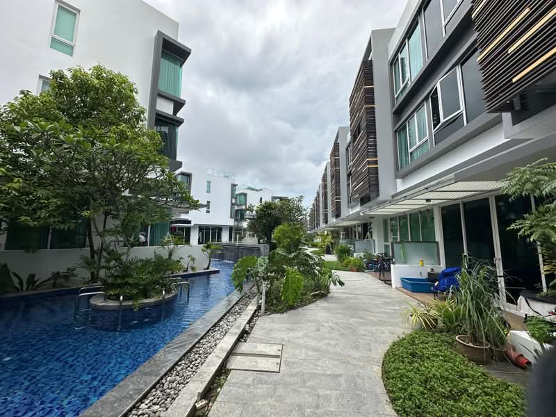 Cabana, 145A Sunrise Terrace, Seletar / Yio Chu Kang, 5 Bedrooms, 3,122 sqft, Cluster House For Sale, by Samuel Seah, 500197309 - Exterior - PropertyGuru.com.sg