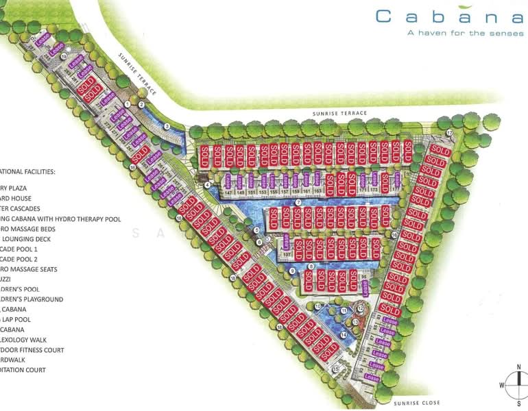 Cabana, 145A Sunrise Terrace, Seletar / Yio Chu Kang, 5 Bedrooms, 3,122 sqft, Cluster House For Sale, by Samuel Seah, 500197309 - Exterior - PropertyGuru.com.sg