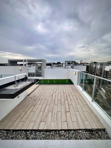 Cabana, 145A Sunrise Terrace, Seletar / Yio Chu Kang, 5 Bedrooms, 3,122 sqft, Cluster House For Sale, by Samuel Seah, 500197309 - Exterior - PropertyGuru.com.sg