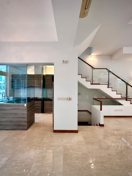 Cabana, 145A Sunrise Terrace, Seletar / Yio Chu Kang, 5 Bedrooms, 3,122 sqft, Cluster House For Sale, by Samuel Seah, 500197309 - Kitchen - PropertyGuru.com.sg