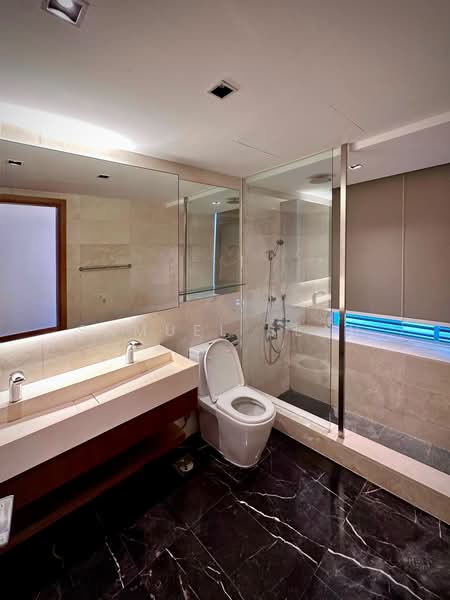 Cabana, 145A Sunrise Terrace, Seletar / Yio Chu Kang, 5 Bedrooms, 3,122 sqft, Cluster House For Sale, by Samuel Seah, 500197309 - Bathroom - PropertyGuru.com.sg