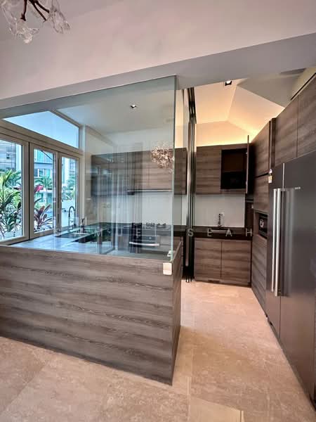 Cabana, 145A Sunrise Terrace, Seletar / Yio Chu Kang, 5 Bedrooms, 3,122 sqft, Cluster House For Sale, by Samuel Seah, 500197309 - Kitchen - PropertyGuru.com.sg