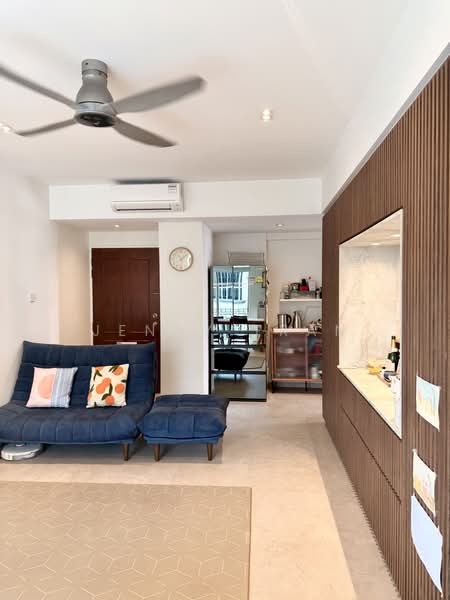 Hillview 128, 126 Hillview Avenue, 3 Bedrooms, 969 sqft, Apartment For Sale, by Jenny Tran, 500197316 - Living Room - PropertyGuru.com.sg