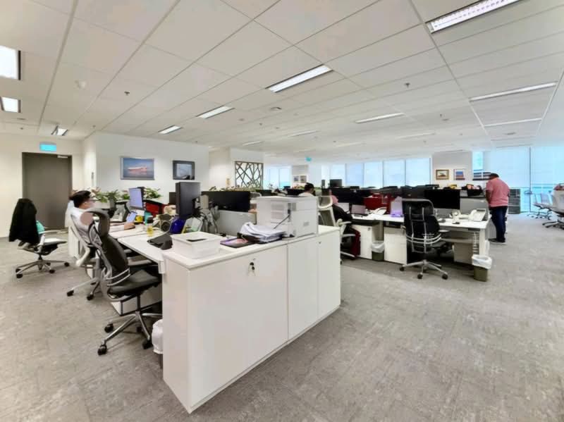 Guoco Tower, 1 Wallich Street, 13,487 sqft, Office For Rent, by Janet Tsc ( 张曉菁 ), 500197319 - Interior - CommercialGuru.com.sg