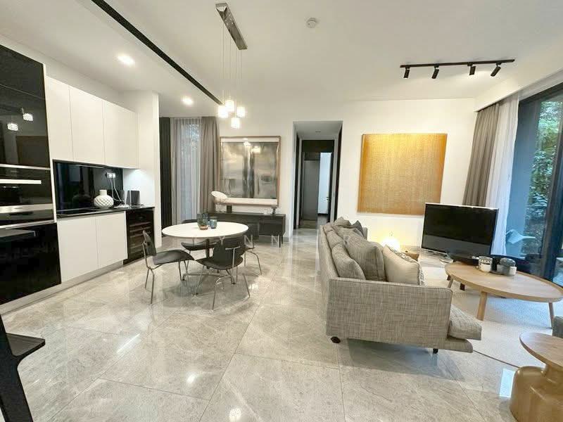 Martin Modern, 10 Martin Place, 3 Bedrooms, 1,399 sqft, Apartment For Rent, by Lynn Er, 500197321 - Living Room - PropertyGuru.com.sg