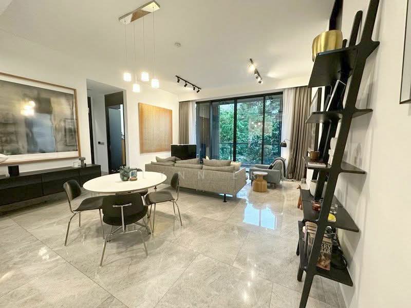 Martin Modern, 10 Martin Place, 3 Bedrooms, 1,399 sqft, Apartment For Rent, by Lynn Er, 500197321 - Living Room - PropertyGuru.com.sg