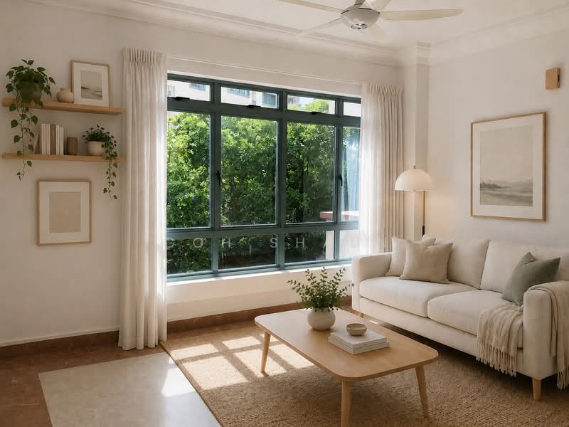 Casuarina Cove, 120 Tanjong Rhu Road, 3 Bedrooms, 1,389 sqft, Condominium For Sale, by Goh Shaun, 500197322 - Living Room (ID Expression) - PropertyGuru.com.sg