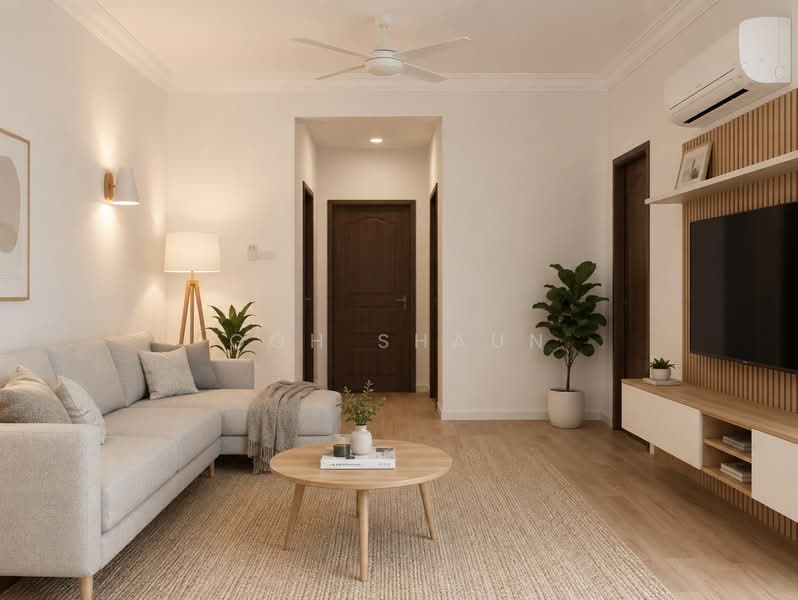 Casuarina Cove, 120 Tanjong Rhu Road, 3 Bedrooms, 1,389 sqft, Condominium For Sale, by Goh Shaun, 500197322 - Living Room (ID Expression) - PropertyGuru.com.sg