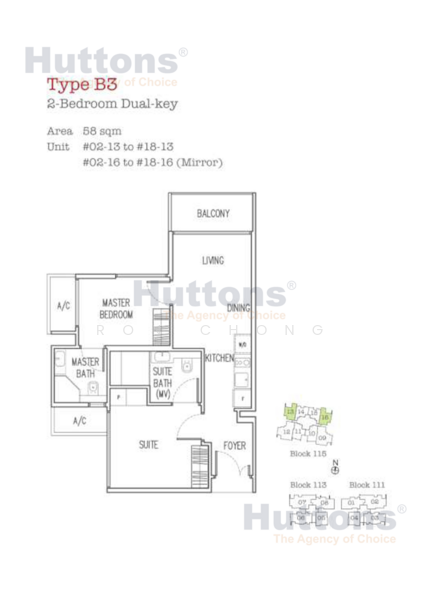 Trilive, 111 Tampines Road, 2 Bedrooms, 624 sqft, Condominium For Sale, by Ron Chong, 500197323 - PropertyGuru.com.sg