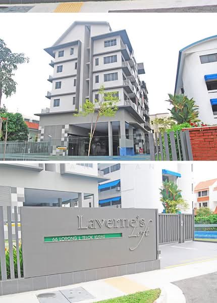 Laverne's Loft, 66 Lorong L Telok Kurau, 1 Bedroom, 582 sqft, Condominium For Rent, by Yann Tan, 500197326 - Exterior - PropertyGuru.com.sg