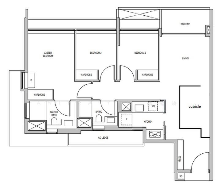 Pasir Ris 8, 18 Pasir Ris Drive 8, 4 Bedrooms, 1,023 sqft, Apartment For Rent, by Anthea Yeo 杨丽娇, 500197327 - PropertyGuru.com.sg