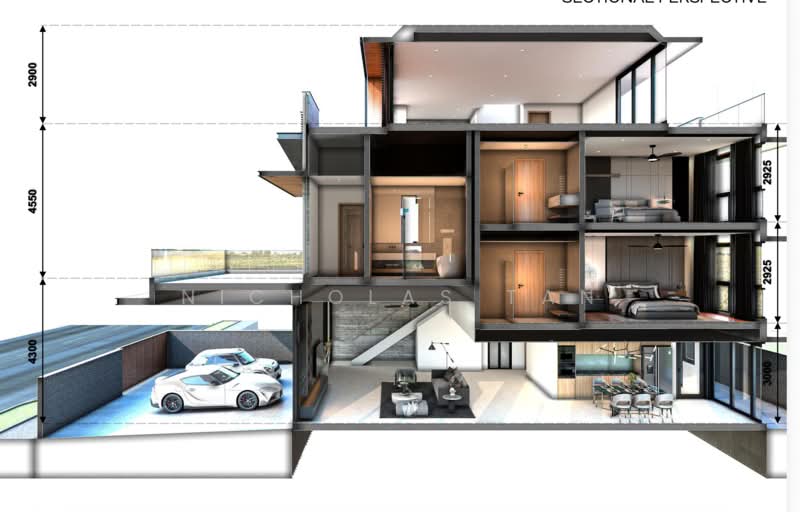 jalan selaseh, Jalan Selaseh, 6 Bedrooms, 9,360 sqft, Semi-Detached House For Sale, by Nicholas Tan, 500197335 - Car Park - PropertyGuru.com.sg