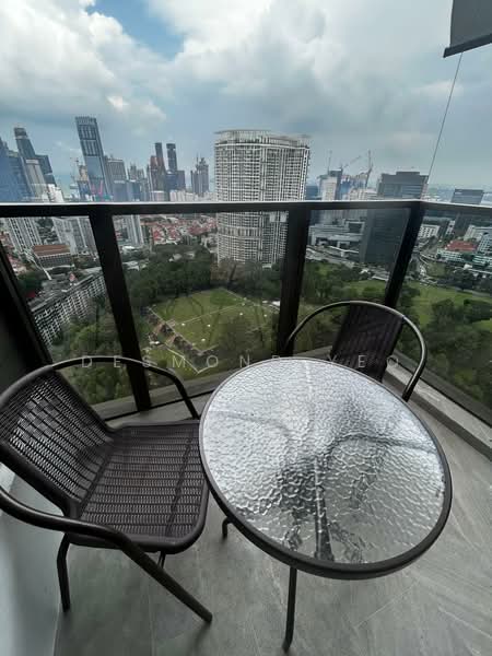 The Landmark, 173 Chin Swee Road, Studio, 350 sqft, Condominium For Rent, by Desmond Yeo, 500197343 - Balcony - PropertyGuru.com.sg