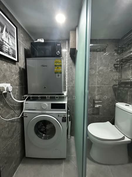 The Landmark, 173 Chin Swee Road, Studio, 100 sqft, Condominium For Rent, by Desmond Yeo, 500197343 - Bathroom - PropertyGuru.com.sg