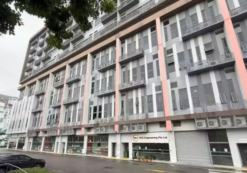 Nordcom II, 2 Gambas Crescent, 1,668 sqft, Light Industrial (B1) For Rent, by Thomas Yee, 500197345 - Exterior - CommercialGuru.com.sg
