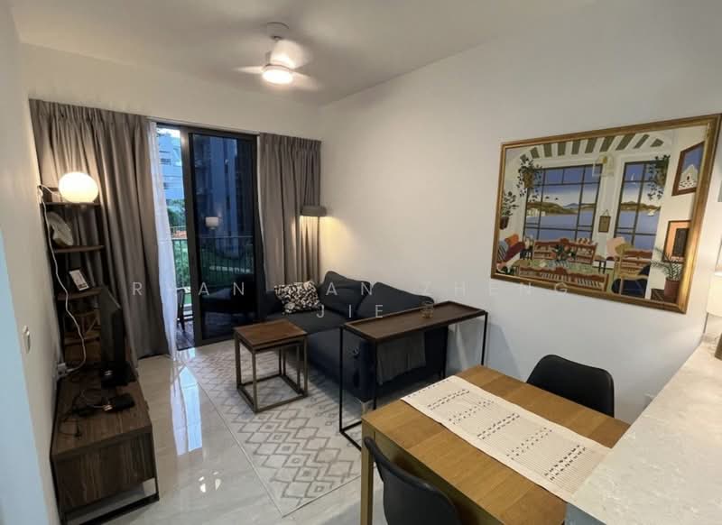 The Florence Residences, 99 Hougang Avenue 2, Hougang / Punggol / Sengkang, 1 Bedroom, 527 sqft, Condominium For Sale, by Ryan Tan Zheng Jie, 500197355 - Living Room - PropertyGuru.com.sg