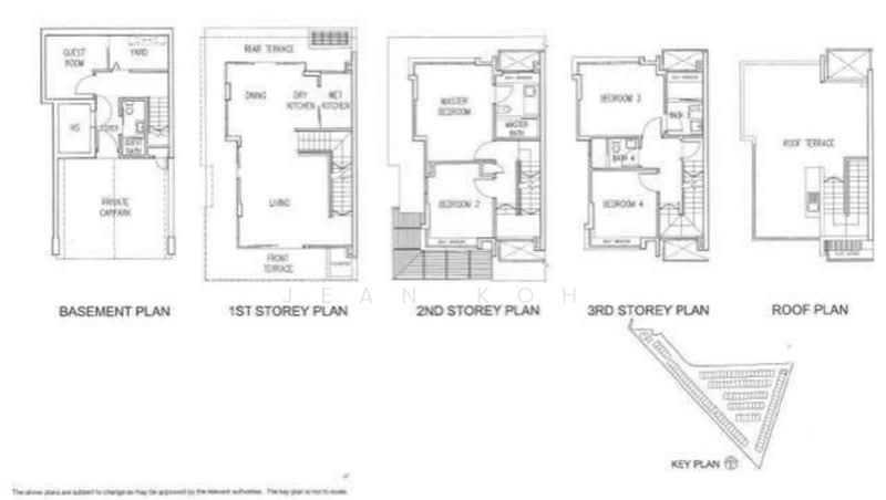 Cabana, , 4 Bedrooms, 3,164 sqft, Cluster House For Sale, by Jean Koh, 500197357 - PropertyGuru.com.sg