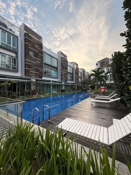 Cabana, , 4 Bedrooms, 3,164 sqft, Cluster House For Sale, by Jean Koh, 500197357 - Exterior - PropertyGuru.com.sg