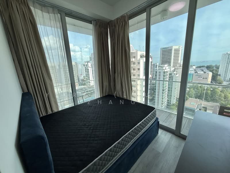 Moda, 42 East Coast Road, Room Rental, 220 sqft, Apartment For Rent, by Yi Ran (Louis) Zhang, 500197358 - Bedroom - PropertyGuru.com.sg