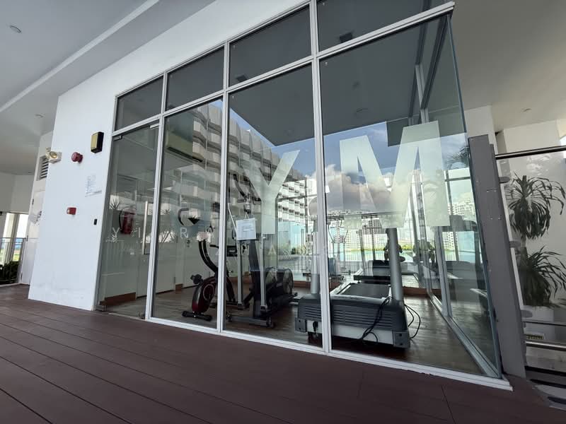 Moda, 42 East Coast Road, Room Rental, 220 sqft, Apartment For Rent, by Yi Ran (Louis) Zhang, 500197358 - Gym - PropertyGuru.com.sg