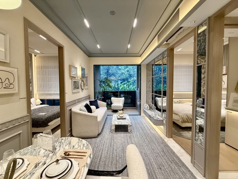 River Green, 11 River Valley Road, 2 Bedrooms, 657 sqft, Condominium For Sale, by Elaine Goh, 500197359 - Living Room - PropertyGuru.com.sg